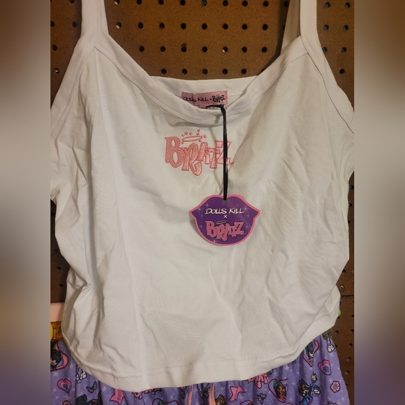 Bratz x Dolls Kill Pajama Set Plus Size - Picture 2 of 7
